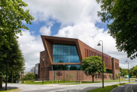 Glucksman Library Extension, University of Limerick